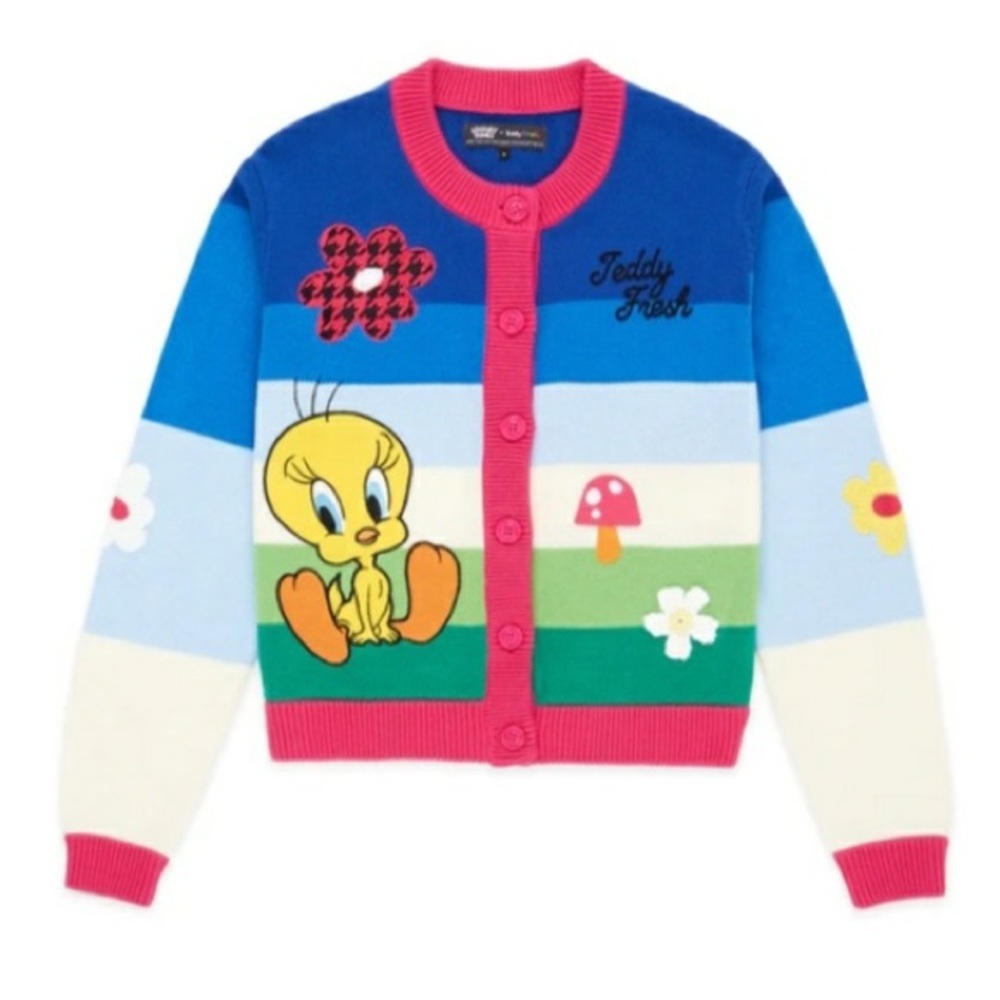 Teddy Fresh Tweety Bird Cardigan